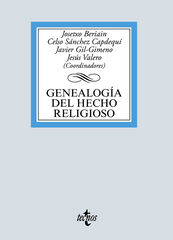 Genealog&iacute;a del hecho religioso
