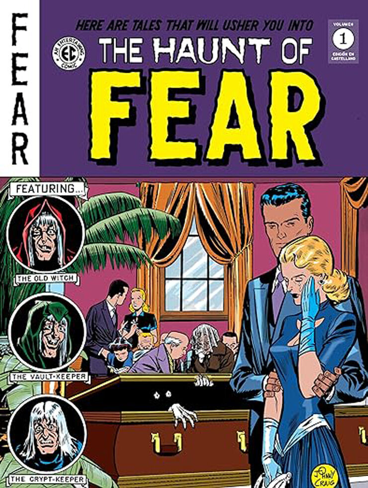 The haunt of fear 01 (the ec archives)