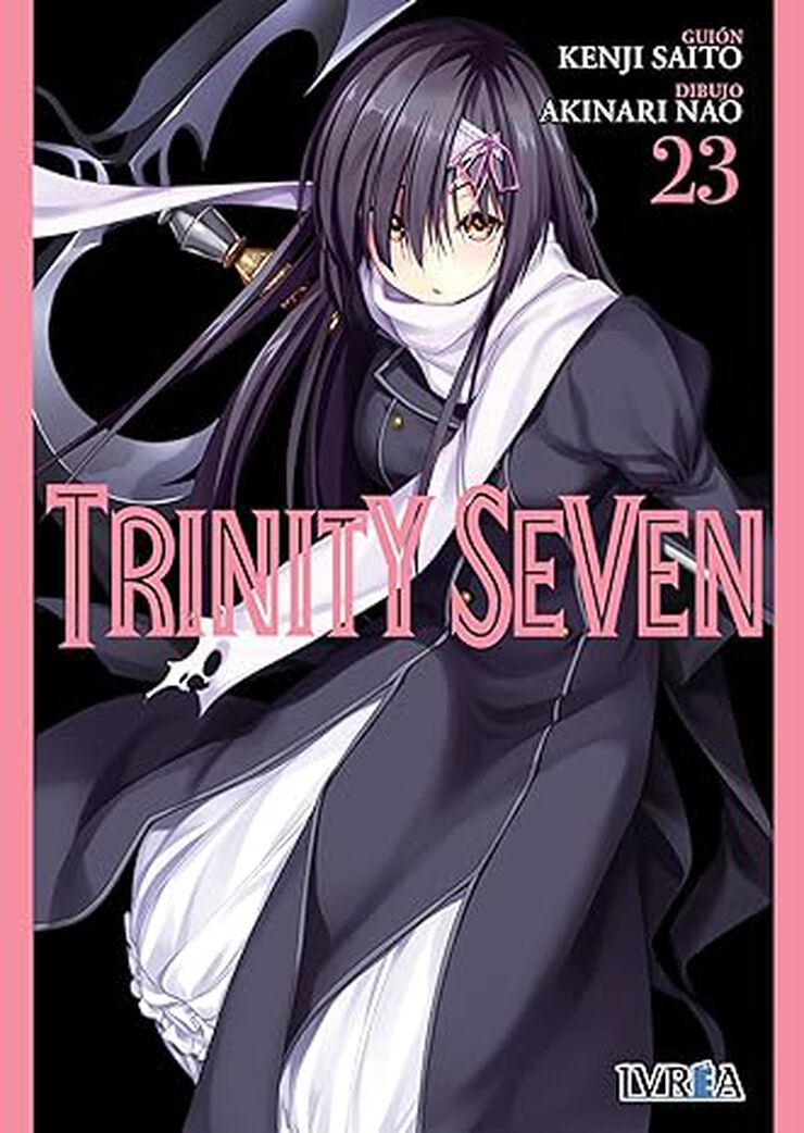 Trinity seven 23