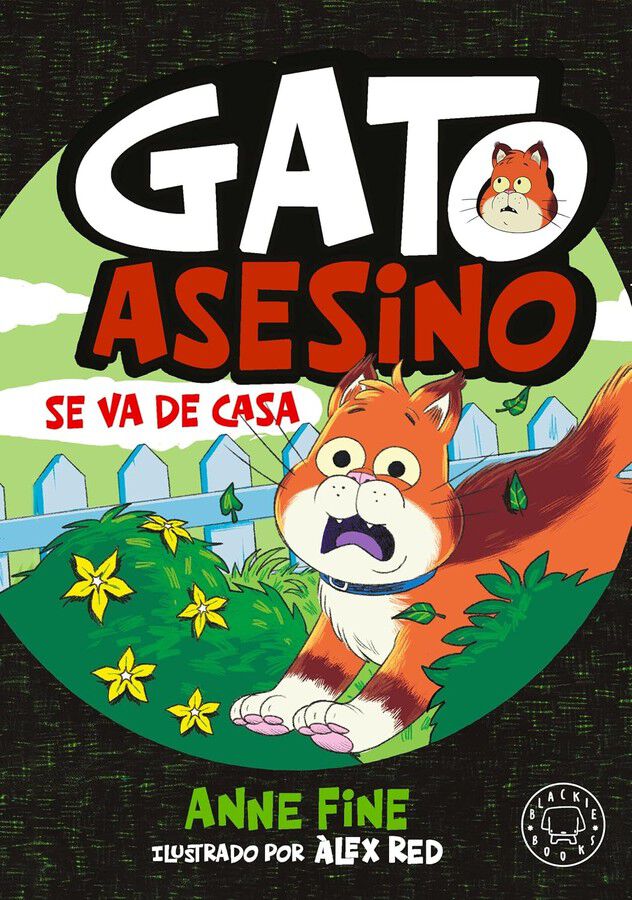 Diario de un gato asesino. Se va de casa.