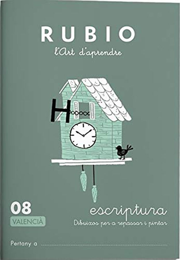 Escriptura 08 (Valenci&agrave;) Rubio