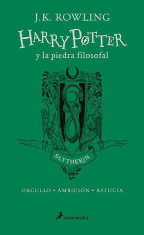 Harry Potter y la piedra filosofal - Slytherin del 20&ordm; aniversario