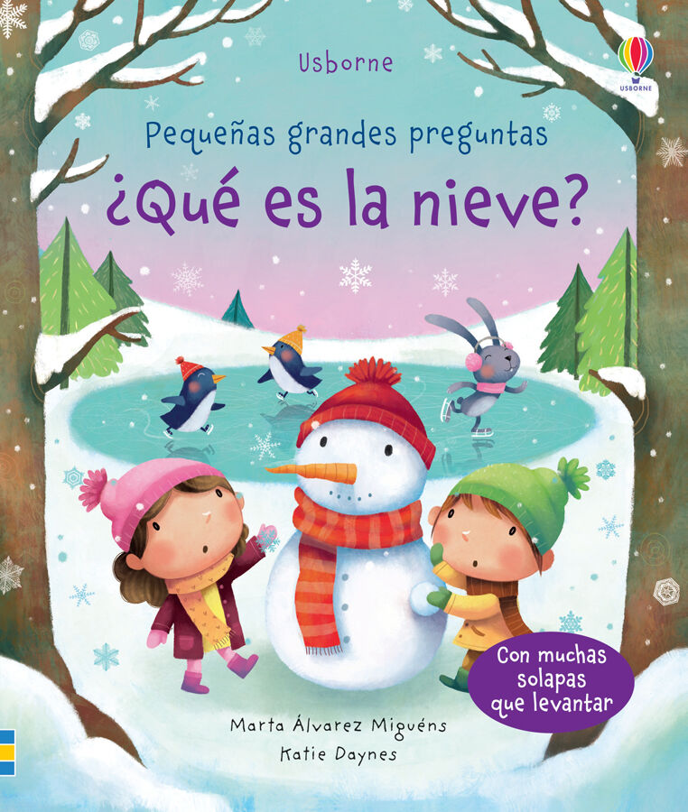 &iquest;Qu&eacute; es la nieve?