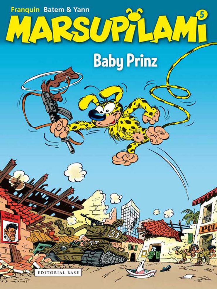 Marsupilami 05. Baby Prinz (CAT)