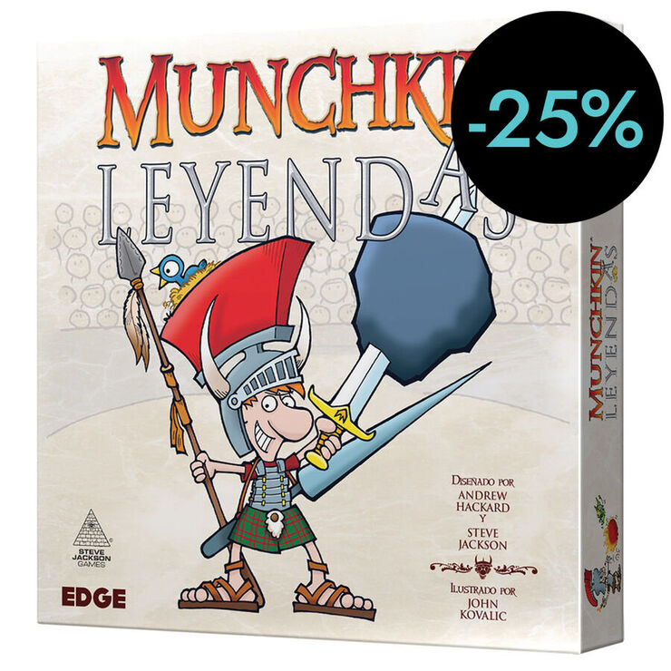 Munchkin Leyendas