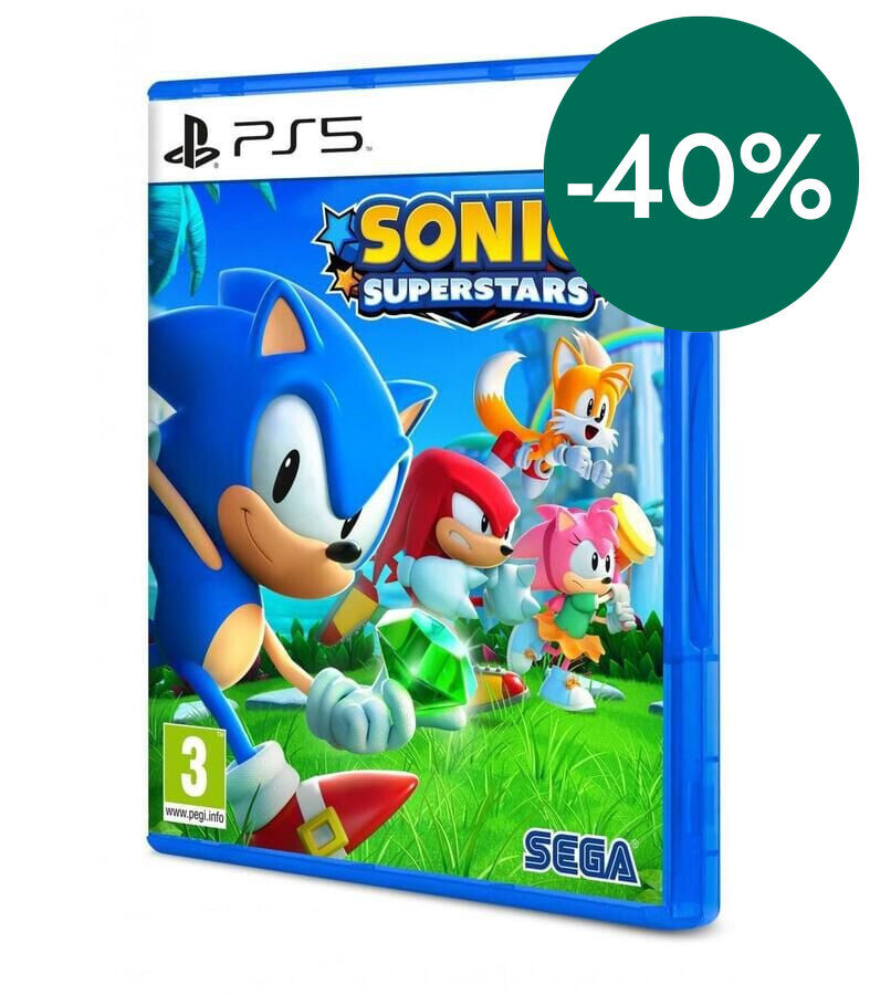 PS5 Sonic Superstars