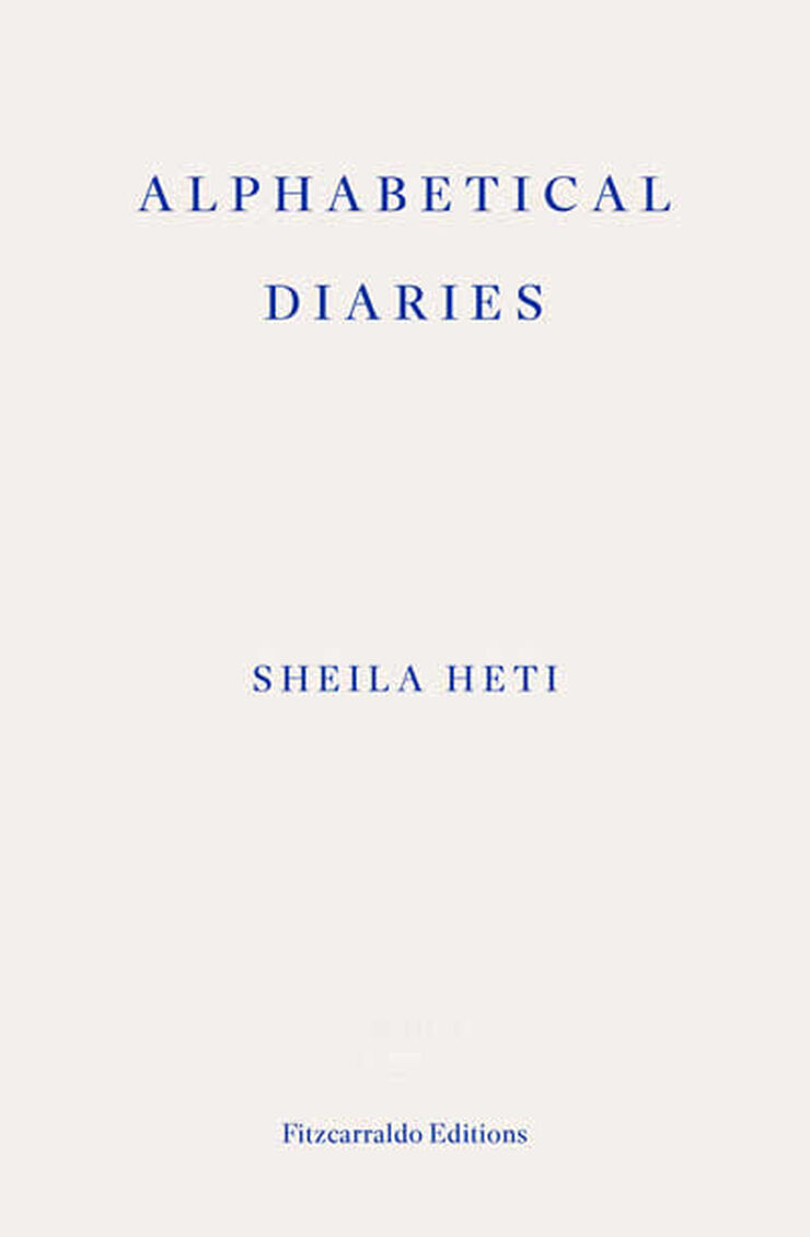 Alphabetical diaries