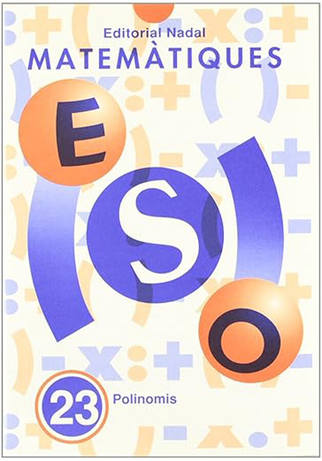 Matem&agrave;tiques 23 Polinomis