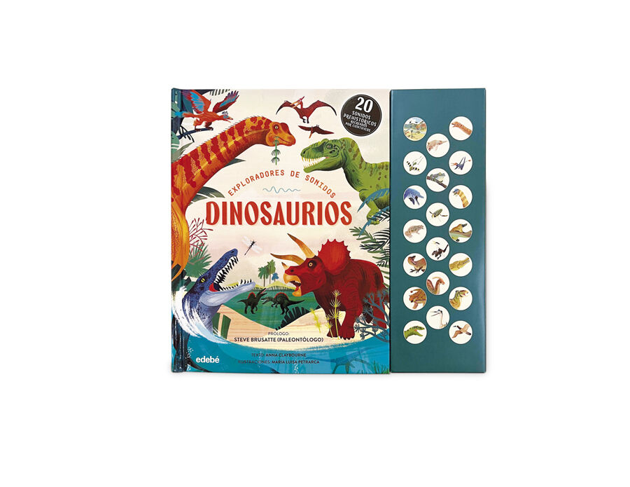 Exploradores de sonidos. Dinosaurios