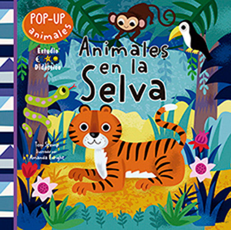Animales en la selva