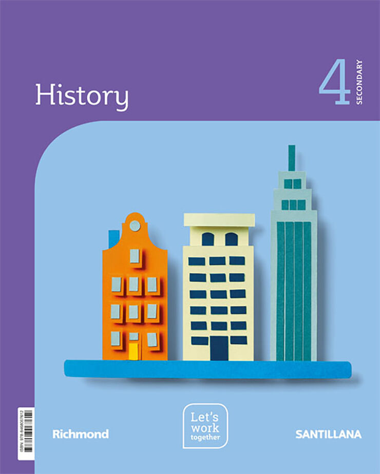 History 4th ESO Santillana Text 9788468067612
