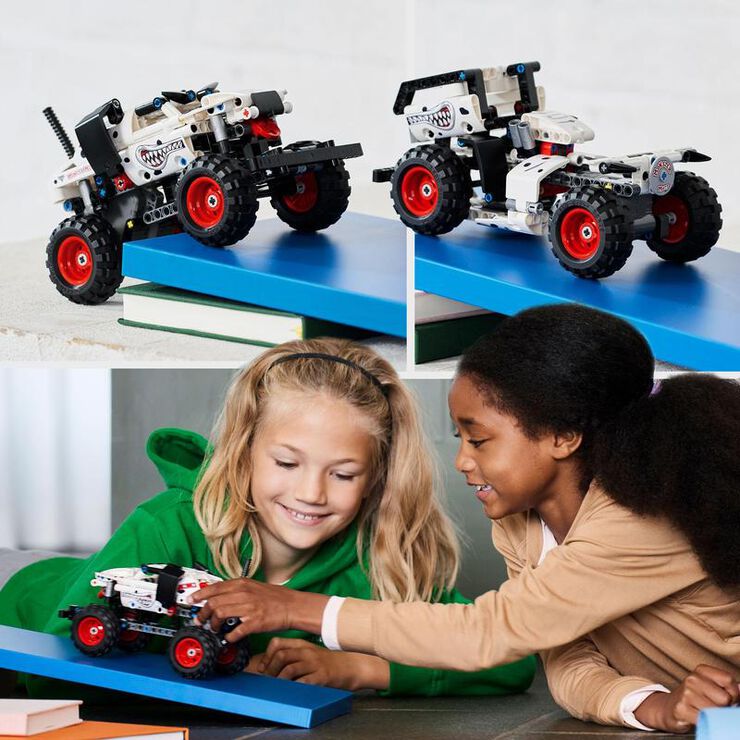 LEGO® Technic Monster Jam Monster Mutt Dalmatian 2 en 1 42150