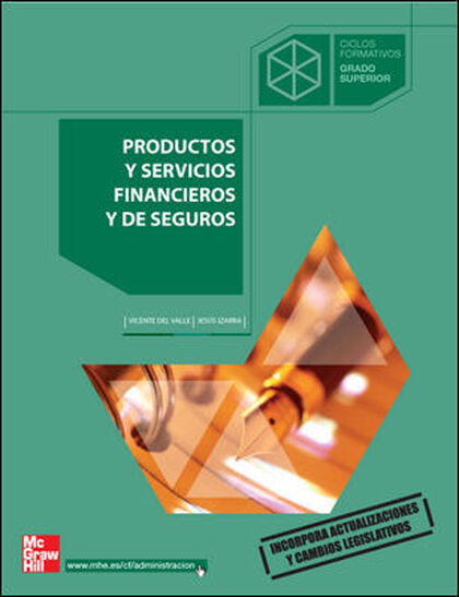 PRODUCTOS Y SERVICIOS FINANCIEROS Y DE SEGUROS CICLOS FORMATIVOS McGraw-Hill Text 9788448146870