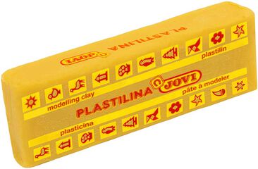 Plastilina Jovi 150g groc fosc 15u