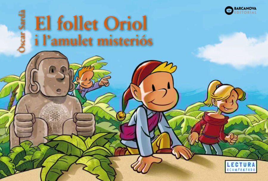El follet Oriol i l'amulet misteri&oacute;s