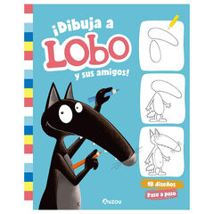 ¡Dibuja a Lobo y sus amigos! ¡Dibuja a Lobo y sus amigos!