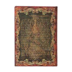 Libreta Paperblanks Midi liso P.Rana