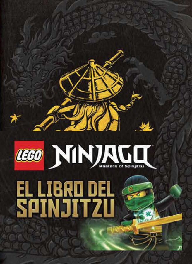Lego Ninjago. El libro del Spinjitzu