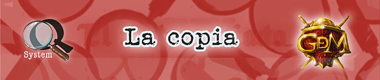 Sherlock Q6: La Copia