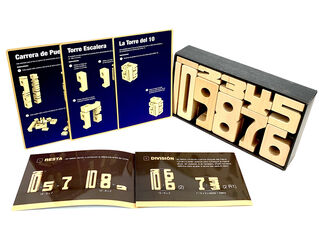 Sumblox N&uacute;meros De Madera 27Pcs.