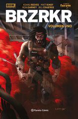 BRZRKR Tomo nº 01/03 BRZRKR Tomo nº 01/03