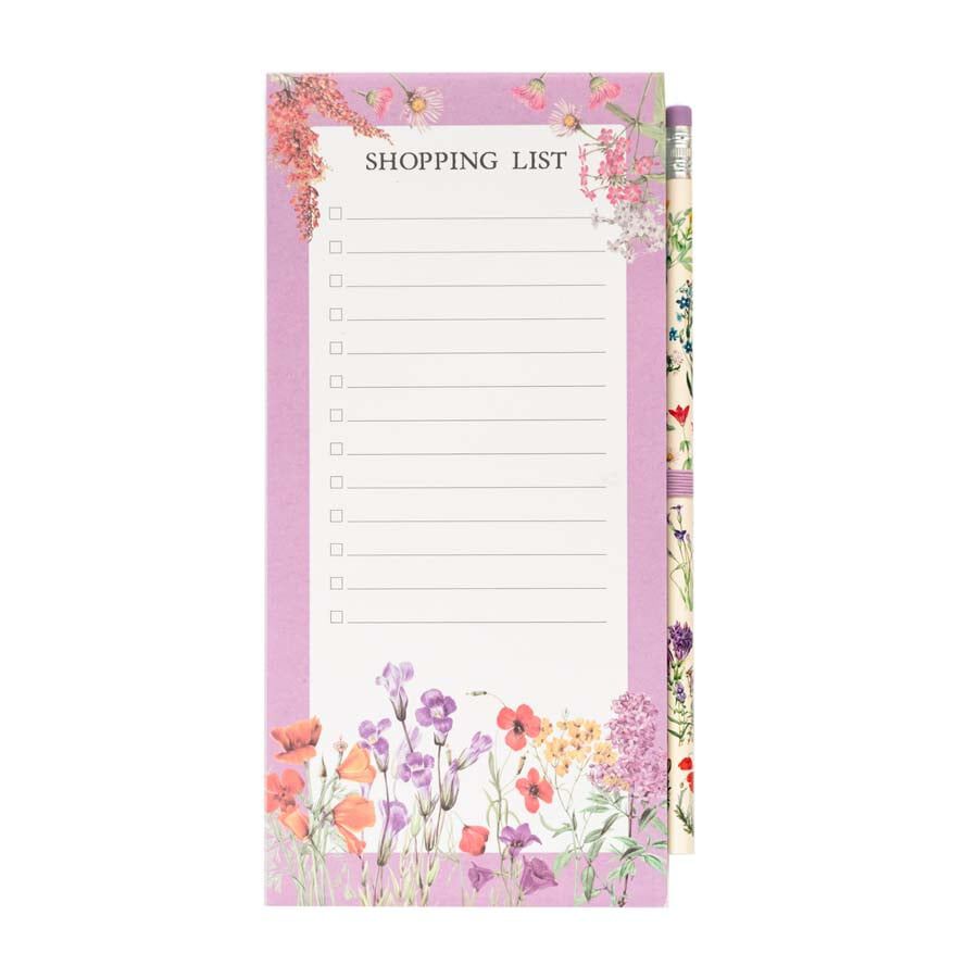 Notas Magn&eacute;ticas Kokonote Botanical Wild Flowers