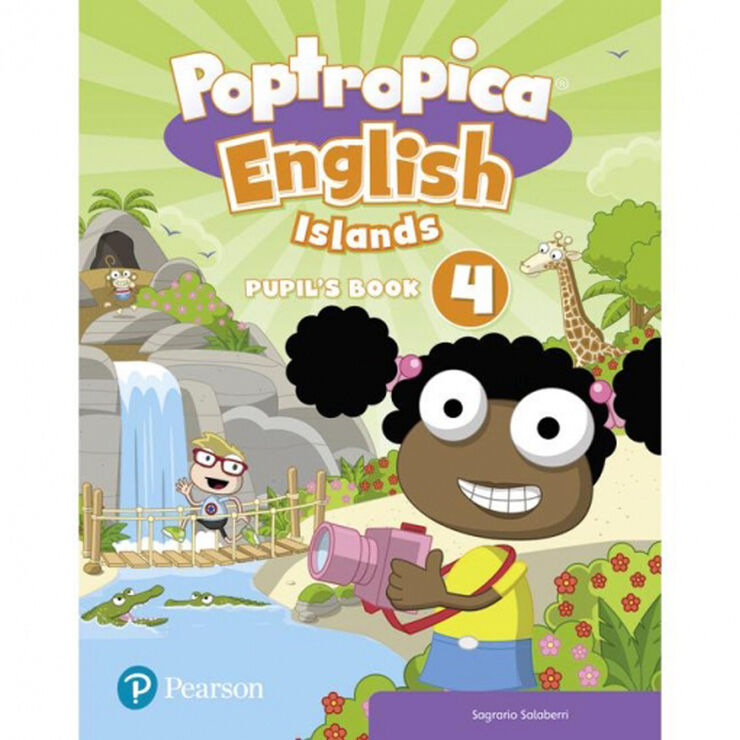 Poptropica Islands/PB PRIMÀRIA 4 Pearson 9781292312958
