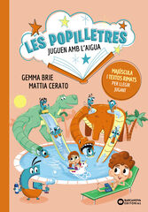 Les Popilletres juguen amb l'aigua Les Popilletres juguen amb l'aigua