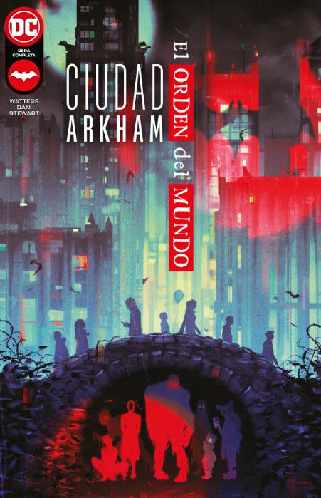 Ciudad Arkham: El orden del mundo