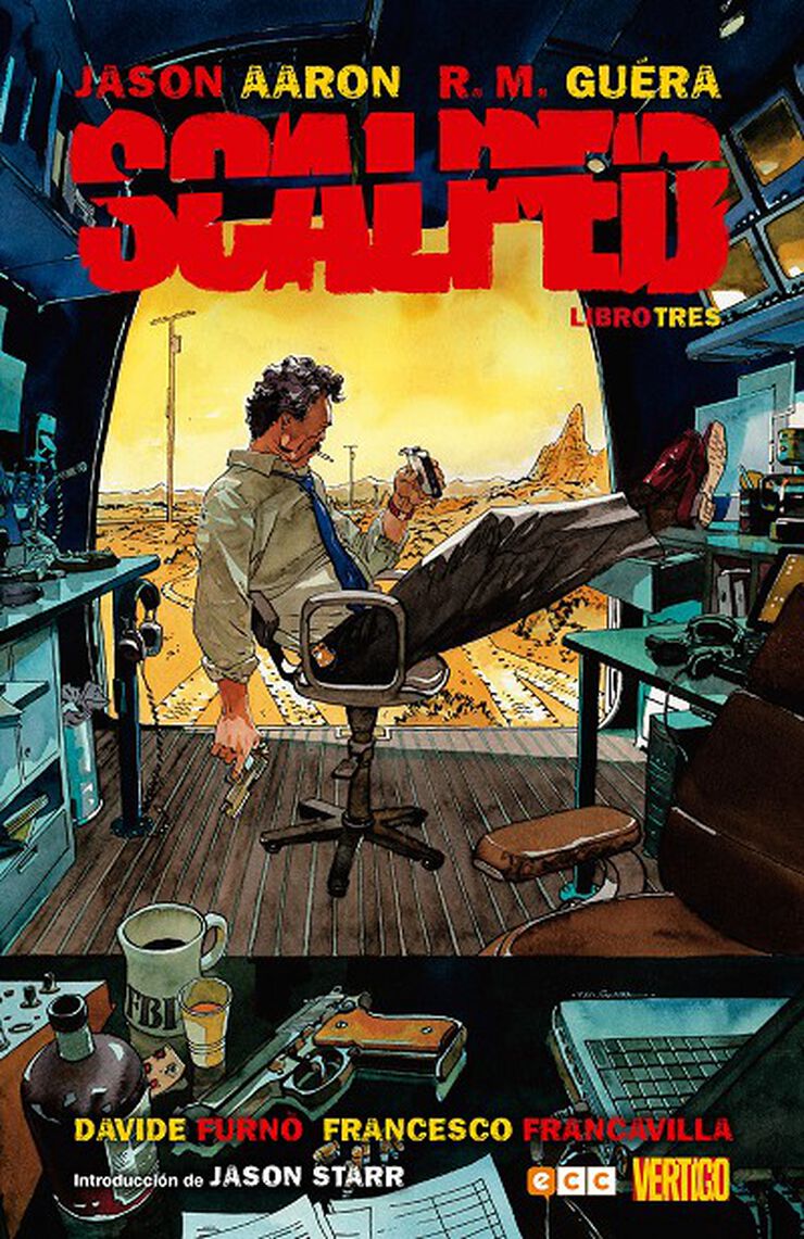 Scalped Libro 03 (4a edición)