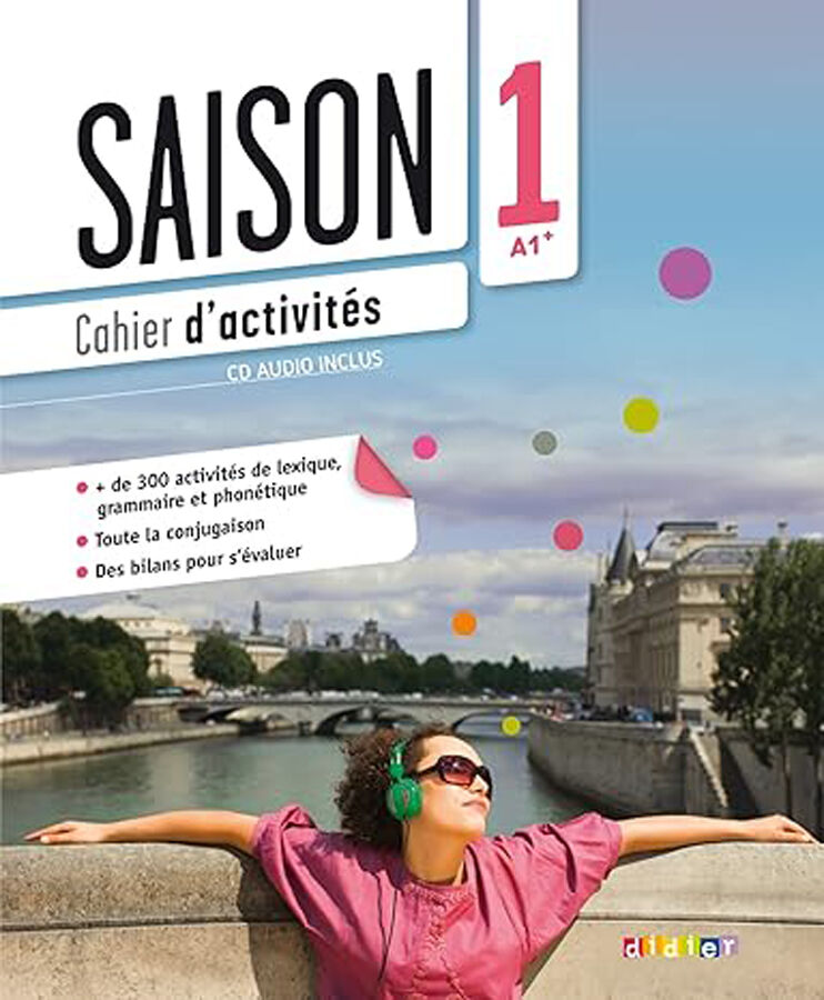 Saison 1. Cahier + CD
