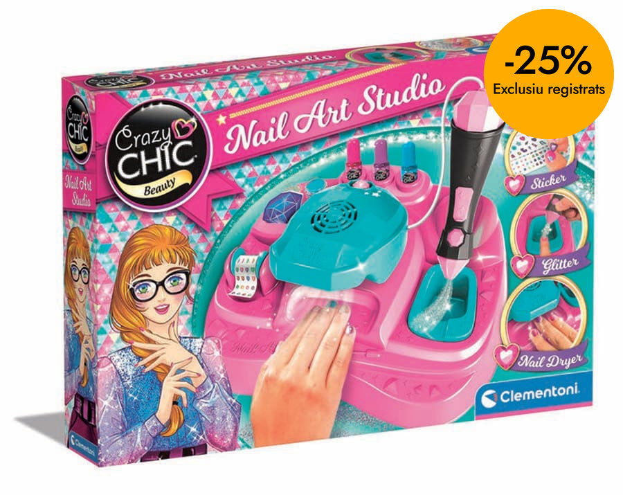 Crazy Chic Dissenya les teves ungles