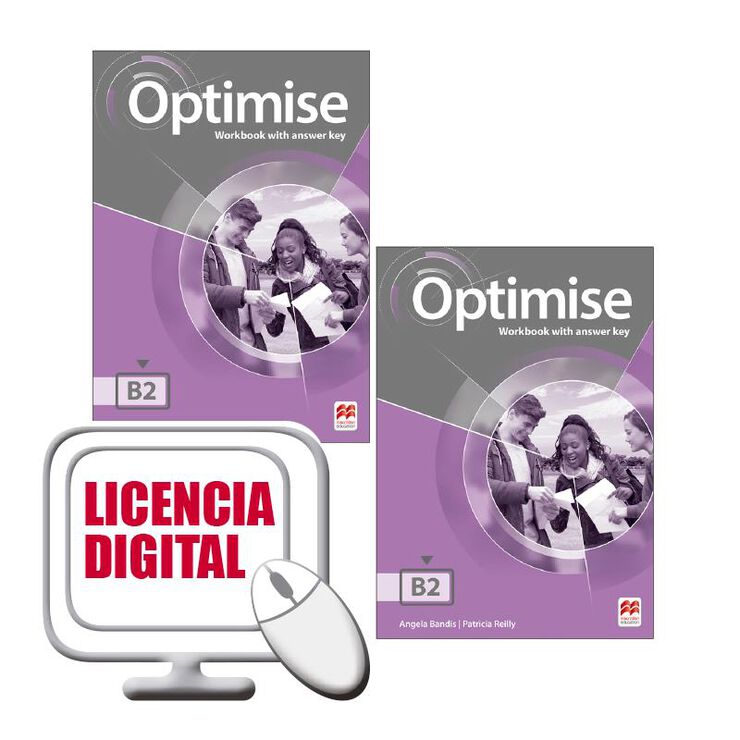 Mcm Optimise B2/Wb+K Epk 9781380067180