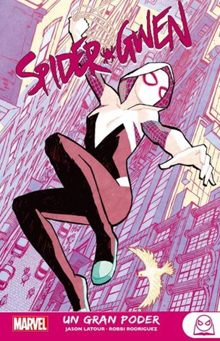 Reedición marvel young adults spider-gwen 1. un gran poder