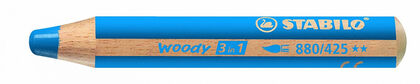 Lápices de colores Stabilo Woody Azul Oscuro