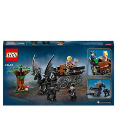 LEGO® Harry Potter Carruaje y Thestrals de Hogwarts 76400