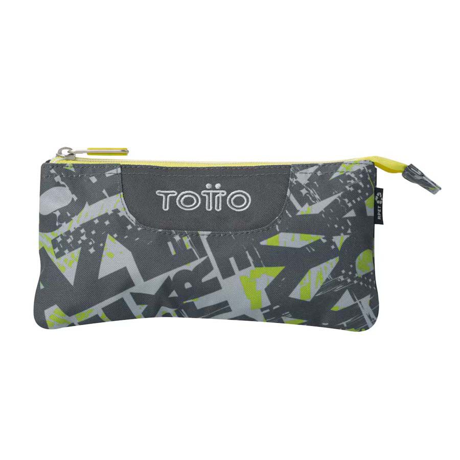 Estuche triple Totto Texgrunge