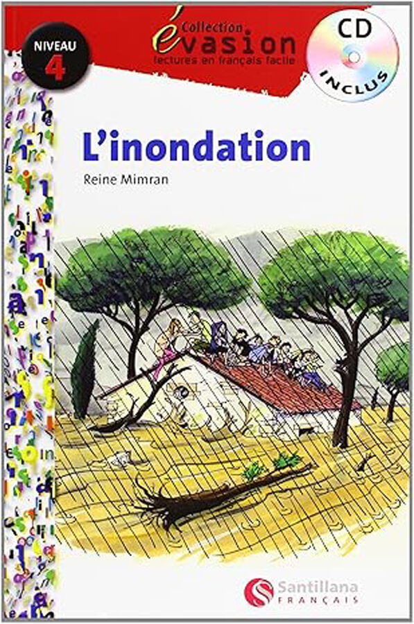 L'INONDATION EVASION 4 Santillana 9788496597563