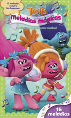 Trolls. Melodías mágicas Trolls. Melodías mágicas