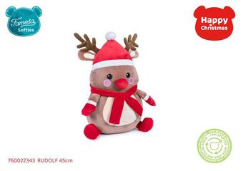 Peluix Rudolf 45 cm