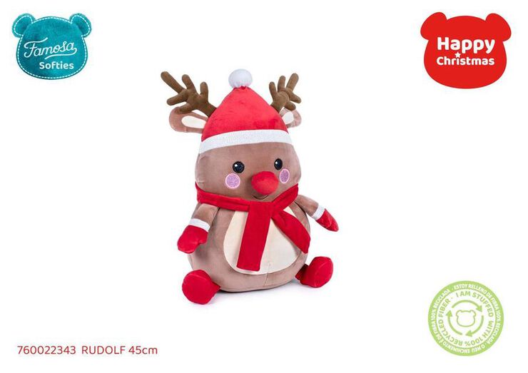 Peluix Rudolf 45 cm