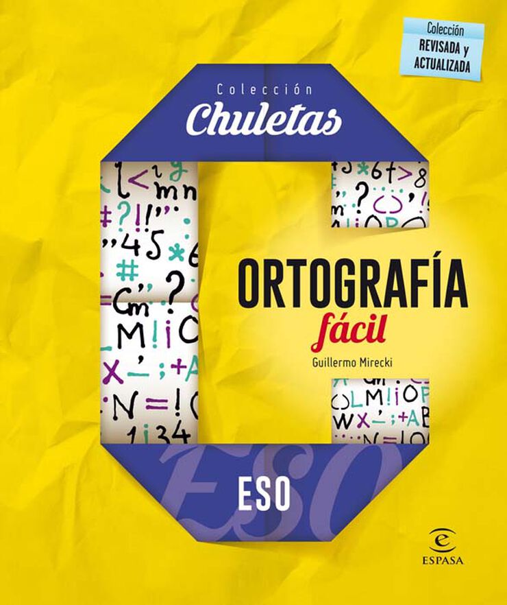 Esp s chuletas/ortografía fácil eso
