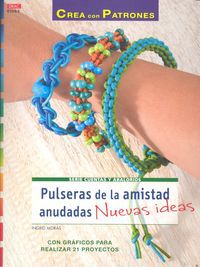 Pulseras de la amistad anudadas. Nuevas