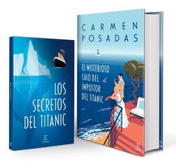 Pack El misterioso caso del impostor del Titanic + Regalo Pack El misterioso caso del impostor del Titanic + Regalo