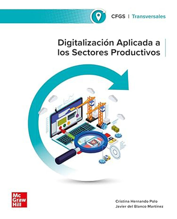 Digitalización aplicada al proceso productivo. Grado superior