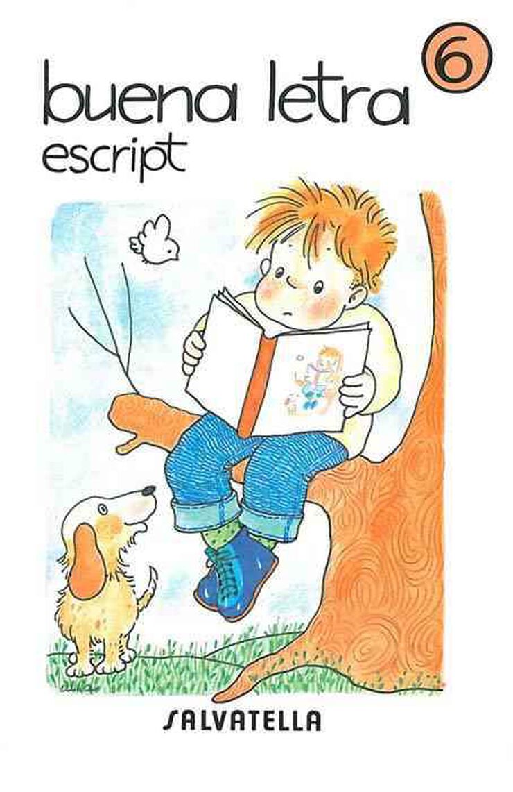 Buena Letra 06 Escritura Salvatella