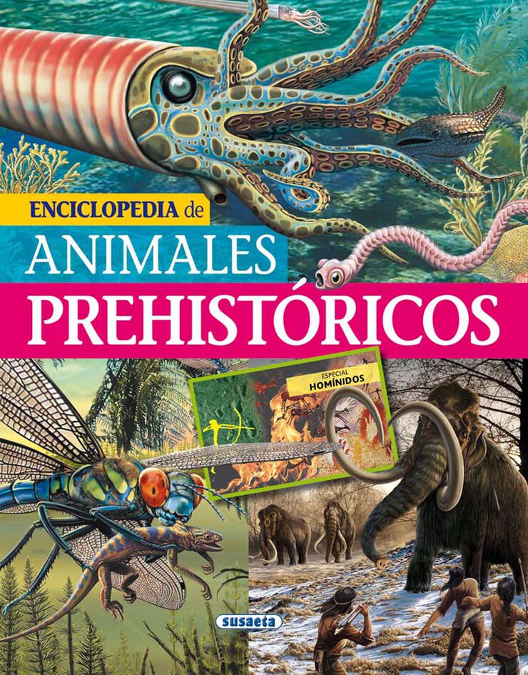 Animales prehistóricos