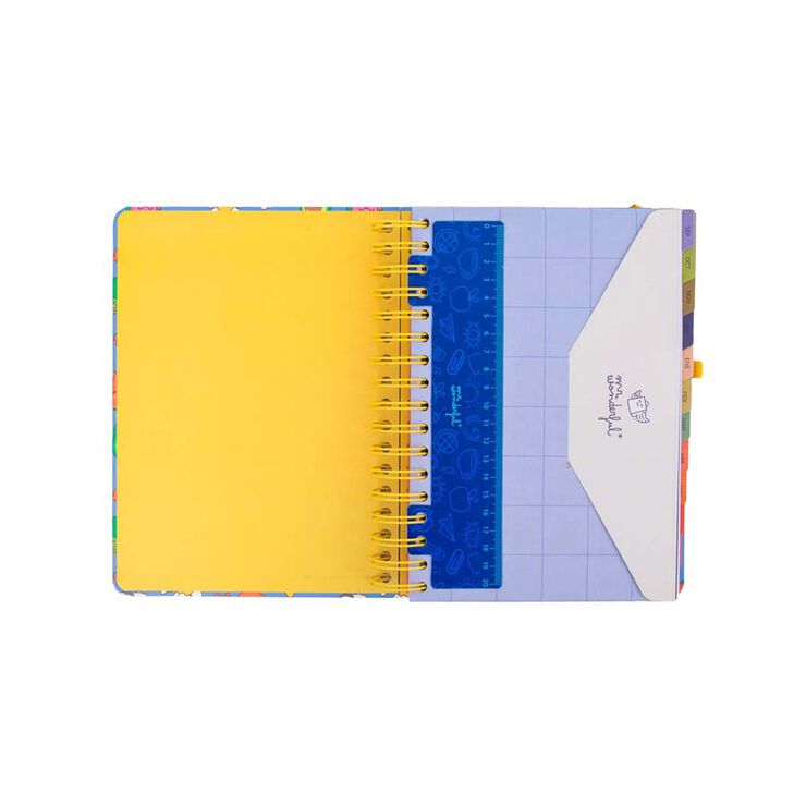 Agenda escolar Wonder diaria castellano 2026-2027 - En mi mundo