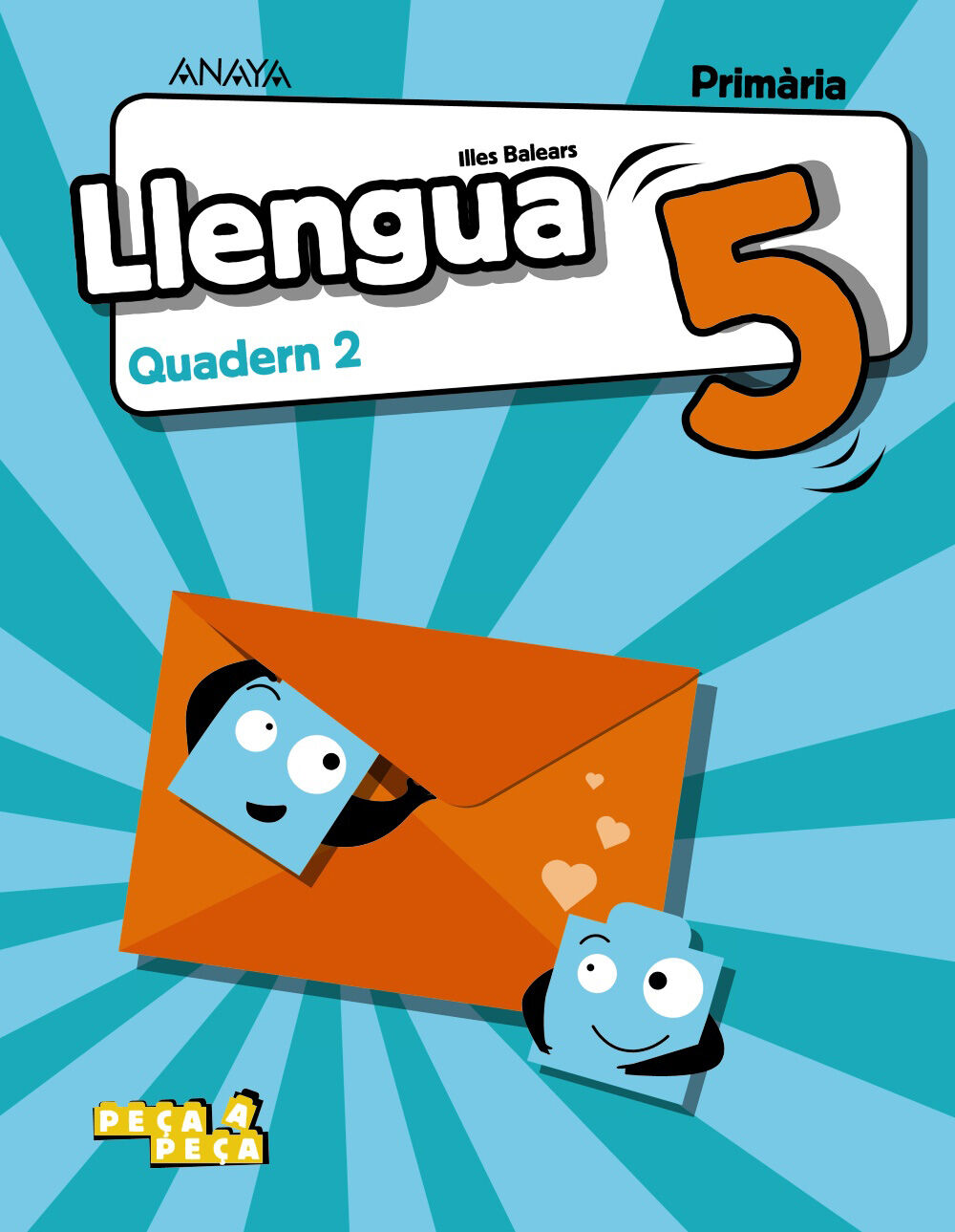 Llengua 5. Quadern 2.