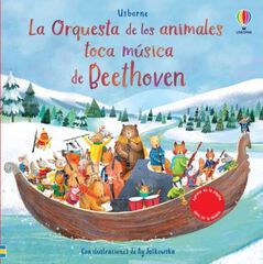 La Orquesta de los animales toca música La Orquesta de los animales toca música